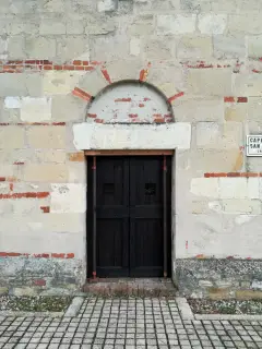 Lunetta del portale - Pieve di San Quirico a TrevilleFrazione Crosietta