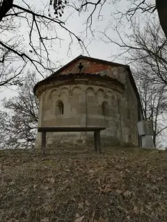Abside - Pieve di San Quirico a TrevilleFrazione Crosietta