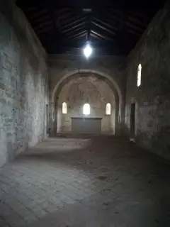 Interno - Pieve di San Quirico a TrevilleFrazione Crosietta