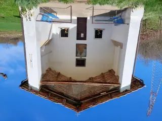 Facciata - Cappella di San Rocco a Trinità