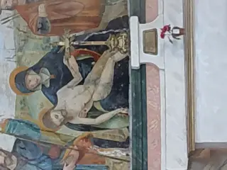 Pietà - Cappella di San Rocco a Trinità