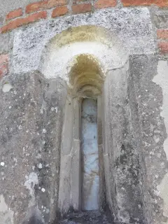 Monofora - Chiesa di San Giorgio a AramengoFrazione Masio