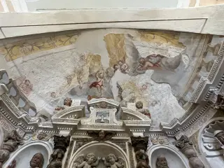 Catino absidale - Pieve dell' Assunta a Vesime