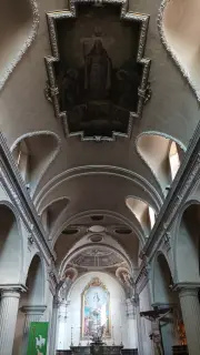 Interno - Parrocchiale di Santa Maria Assunta a Vigliano Biellese