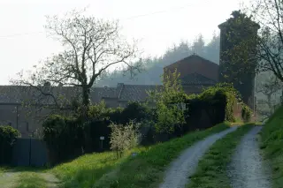 Lato Absidale - Canonica di Santa Maria di Vezzolano a AlbugnanoFrazione Vezzolano