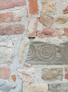Dettaglio - Pieve di Santa Maria a Viguzzolo