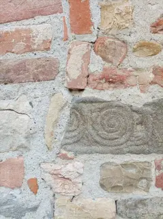 Dettaglio - Pieve di Santa Maria a Viguzzolo