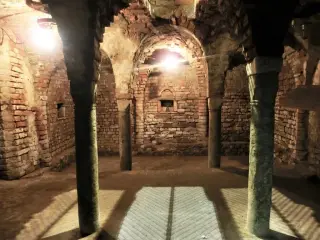 Cripta - Pieve di Santa Maria a Viguzzolo