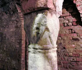 Dettaglio - Pieve di Santa Maria a Viguzzolo