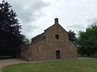 Facciata e fianco - Pieve di Santa Maria a Viguzzolo