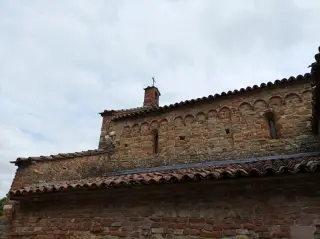 Fianco - Pieve di Santa Maria a Viguzzolo