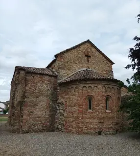 Abside - Pieve di Santa Maria a Viguzzolo