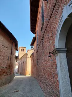 Campanile - Chiesa del Carmine a Incisa ScapaccinoFrazione Villa