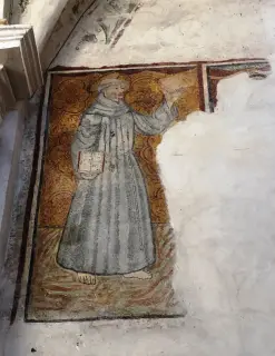 San Bernardino - Chiesa del Carmine a Incisa ScapaccinoFrazione Villa