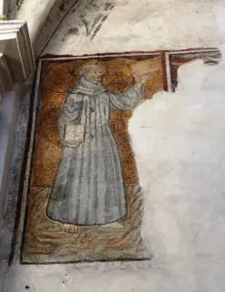 San Bernardino - Chiesa del Carmine a Incisa ScapaccinoFrazione Villa