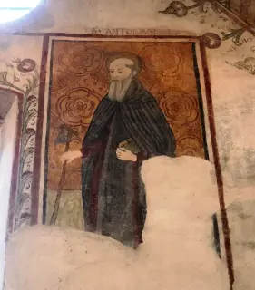 Sant'Antonio - Chiesa del Carmine a Incisa ScapaccinoFrazione Villa