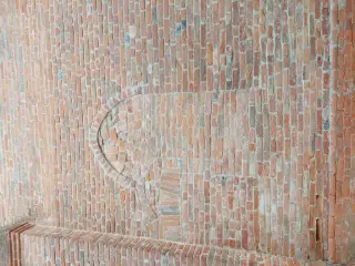 Fianco sinistro - Chiesa del Carmine a Incisa ScapaccinoFrazione Villa