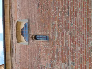 Monofora - Chiesa del Carmine a Incisa ScapaccinoFrazione Villa