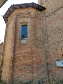 Abside - Chiesa del Carmine a Incisa ScapaccinoFrazione Villa