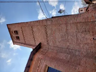 Campanile - Chiesa del Carmine a Incisa ScapaccinoFrazione Villa