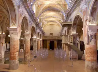 Controfacciata - Ex Parrocchiale di Santa Caterina a Villanova MondovìFrazione Villa