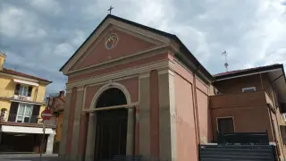 Facciata - Cappella dell' Annunziata a Villanova Mondovì