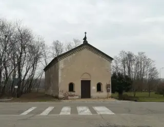 Facciata - Oratorio di San Sebastiano a Arborio