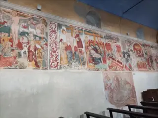 Scene della vita di Cristo - Oratorio di San Sebastiano a Arborio