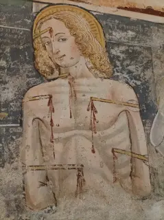 San Sebastiano - Oratorio di San Sebastiano a Arborio