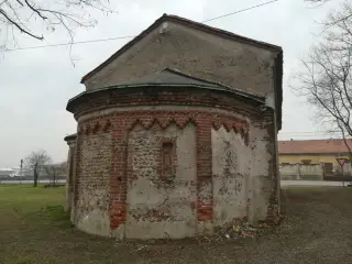 Abside - Oratorio di San Sebastiano a Arborio