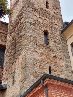 Campanile - Chiesa di San Nazario e Celso a Villarbasse