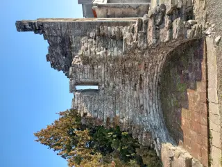 Resti lato interno - Resti Dell'abside Della Chiesa di San Pietro a Visone