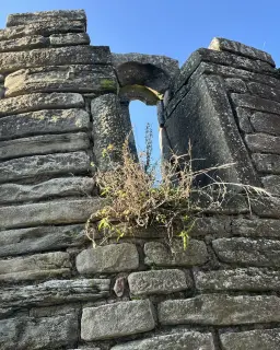 Monofora - Resti Dell'abside Della Chiesa di San Pietro a Visone