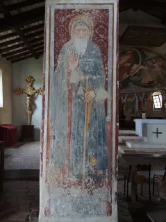 Sant'Antonio - Pieve di San Pietro a Volpedo