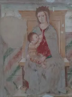 Madonna del latte - Pieve di San Pietro a Volpedo