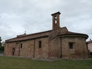 Fianco - Pieve di San Pietro a Volpedo
