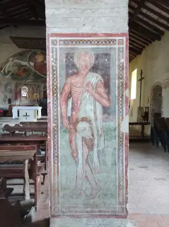 Santo - Pieve di San Pietro a Volpedo