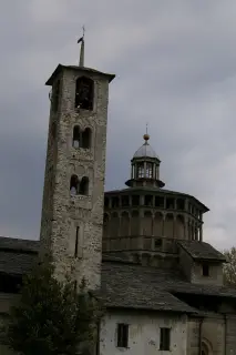 Campanile e tiburio - Oratorio della Madonna di Campagna a Verbania