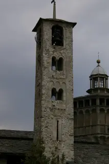 Campanile - Oratorio della Madonna di Campagna a Verbania