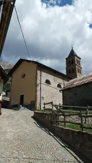Vista - Parrocchiale di San Lorenzo a ArgenteraFrazione Bersezio