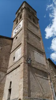 Campanile - Parrocchiale di San Lorenzo a ArgenteraFrazione Bersezio