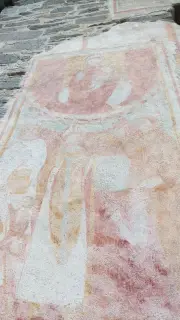 Affresco - Chiesa di San Gottardo a CannobioFrazione Carmine Superiore