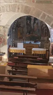 Crocifissione e santi - Chiesa di San Gottardo a CannobioFrazione Carmine Superiore