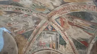 Affreschi - Chiesa di San Gottardo a CannobioFrazione Carmine Superiore