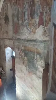 Affreschi - Chiesa di San Gottardo a CannobioFrazione Carmine Superiore