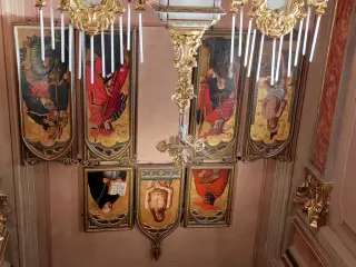 Polittico del Maestro d'Elva - Cattedrale dell' Assunta a Saluzzo