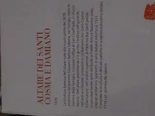 Pannello illustrativo - Cattedrale dell' Assunta a Saluzzo