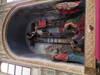 Gruppo della Deposizione dalla Croce - Cattedrale dell' Assunta a Saluzzo
