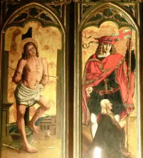 Polittico del Maestro d'Elva - Cattedrale dell' Assunta a Saluzzo