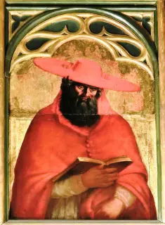 Polittico del Maestro d'Elva - Cattedrale dell' Assunta a Saluzzo